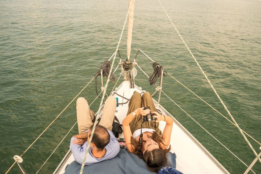 Lisbon: Private Sunset Cruise on the Tagus River with Drink - What the crew adds to the experience
