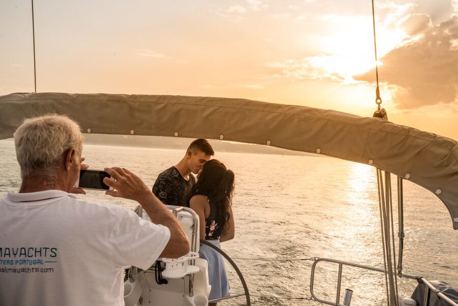Lisbon: Private Sunset Cruise on the Tagus River with Drink - Price, private space, and what is included