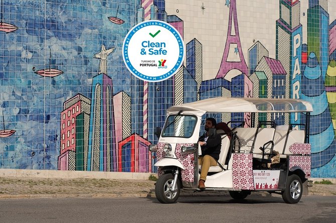 Lisbon Private Tuk Tuk Tour and Hotel Pickup: 2, 3, or 4 Hours - Why a tuk-tuk works so well in Lisbon