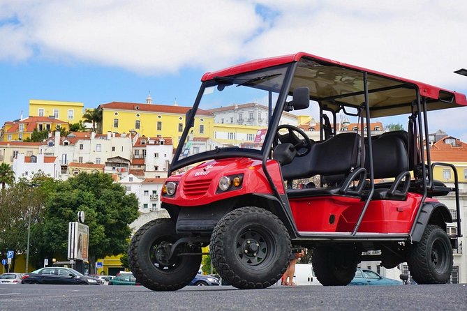 Lisbon Private Tuk Tuk Tour and Hotel Pickup: 2, 3, or 4 Hours - Choosing two, three, or four hours