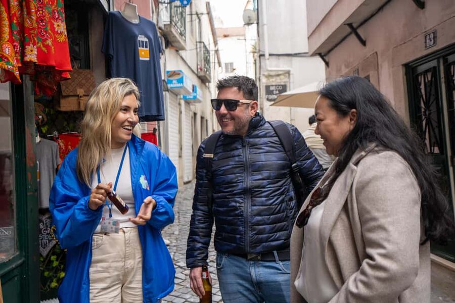 Lisbon: Private Tuk Tuk Tour with Optional Boat Cruise - Pink Street, Chiado, and the Carmo ruins