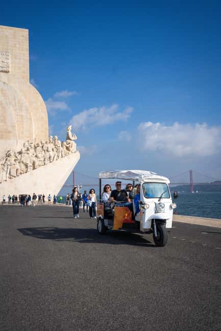 Lisbon: Private Tuk Tuk Tour with Optional Boat Cruise - Alfama viewpoints and the city’s oldest quarter