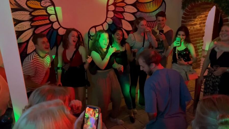 Lisbon Pub Crawl: Unlimited Drinks, Shots & V.I.P Club Entry - Bairro Alto brings the first real nightlife energy