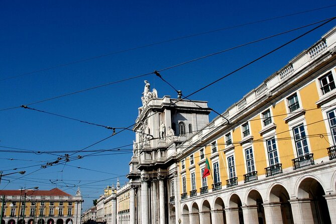 Lisbon Revelation Tour - Santa Justa and the climb toward Carmo