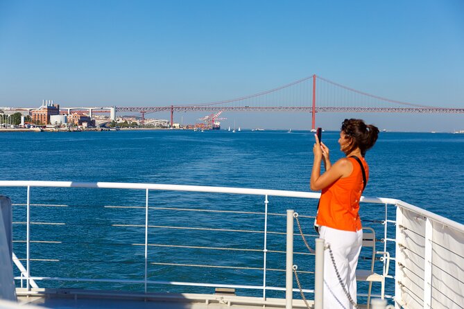 Lisbon River Boat Sightseeing Tour with a Drink - MAAT and the Tejo Power Station show Lisbon’s newer face