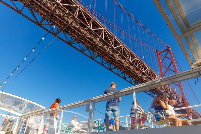 Lisbon River Boat Sightseeing Tour with a Drink - Belém brings the grandest historic sights