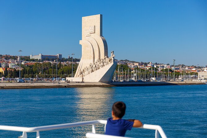Lisbon River Boat Sightseeing Tour with a Drink - The audio guide needs preparation