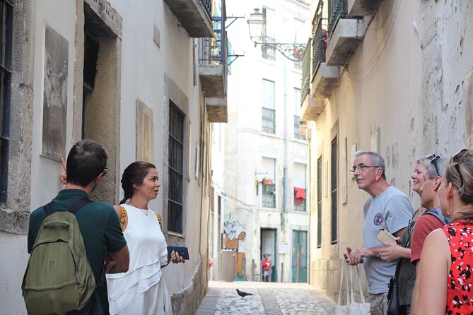 Lisbon Roots - Small group Food & Culture Walking Tour w/tastings - The walking is short, but Lisbon still makes you work