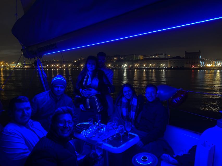 Lisbon: Sailboat Tour w/ Local Guide and Open Bar Green Wine - Belém’s monuments from the water