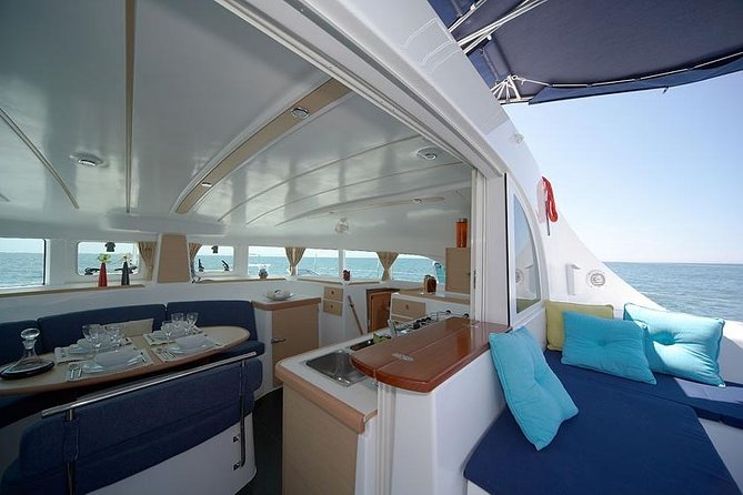 Lisbon Sailing Catamaran Public Cruise with drinks - Why Lisbon looks better from the Tagus