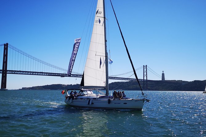 Lisbon Sailing Tour on a Luxury Sailing Yacht with 2 Drinks - Boarding at Belém and meeting the two-person crew
