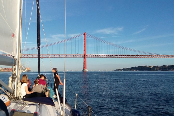 Lisbon Sailing Tour on a Luxury Sailing Yacht with 2 Drinks - From Bairro Alto and Chiado to Alfama and São Jorge Castle