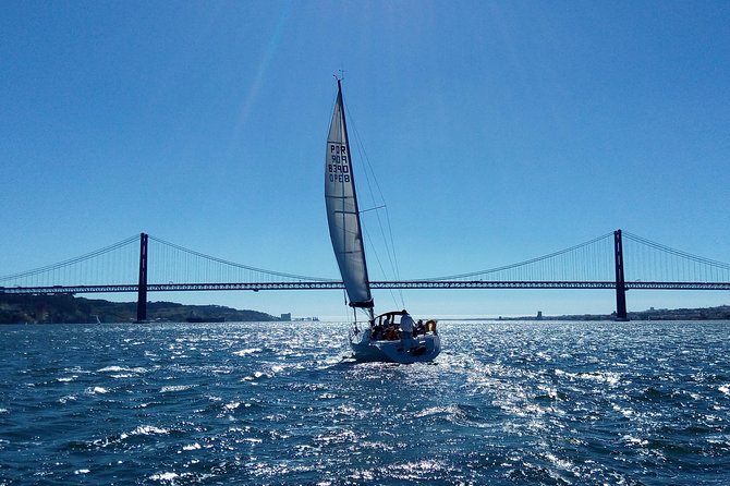 Lisbon Sailing Tour on a Luxury Sailing Yacht with 2 Drinks - Commerce Square and the old waterfront