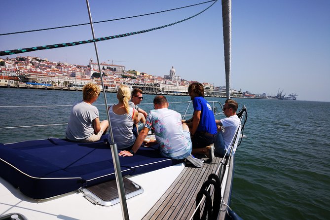 Lisbon Sailing Tour on a Luxury Sailing Yacht with 2 Drinks - Sailing past Belém’s great maritime monuments