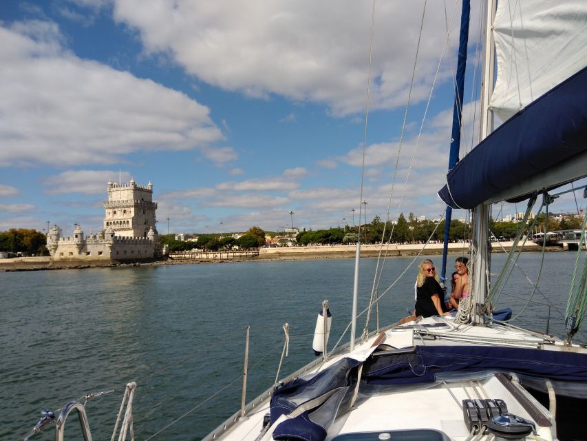 Lisbon: Sailing Tour with Wine and Snacks - White Wine, Beer, Snacks, and Music