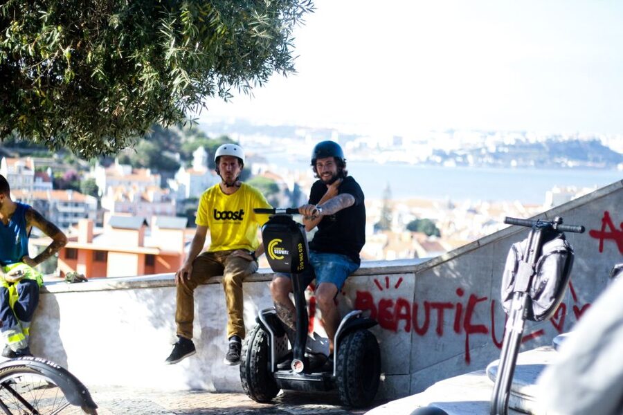 Lisbon: Segway Food Tour of Alfama and Old Town Lisbon - Small groups, private options, and guide quality