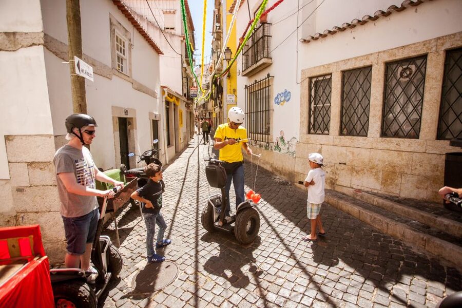 Lisbon: Segway Medieval Tour of Alfama and Mouraria - The guides are a major part of the value