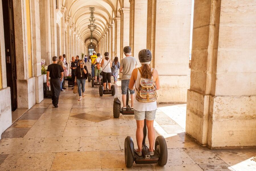 Lisbon: Segway Medieval Tour of Alfama and Mouraria - Portas do Sol and Lisbon’s high views
