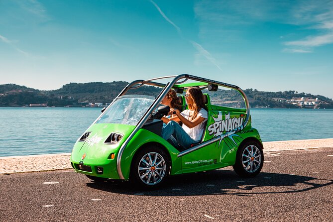 Lisbon Self-Drive Sightseeing Tour in an Electric Car - Belém’s monuments and the riverfront run