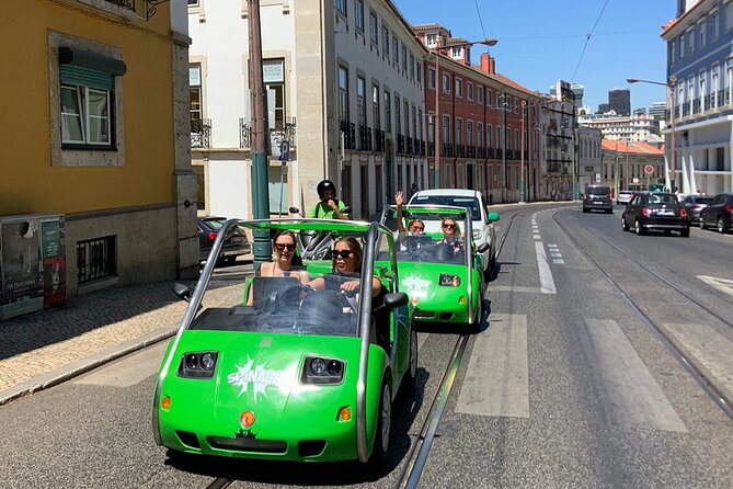 Lisbon Self-Drive Sightseeing Tour in an Electric Car - Park of Nations and the modern side of Lisbon