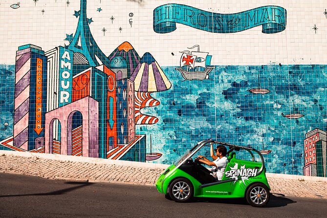 Lisbon Self-Drive Sightseeing Tour in an Electric Car - Comfort, size, and the electric-car difference