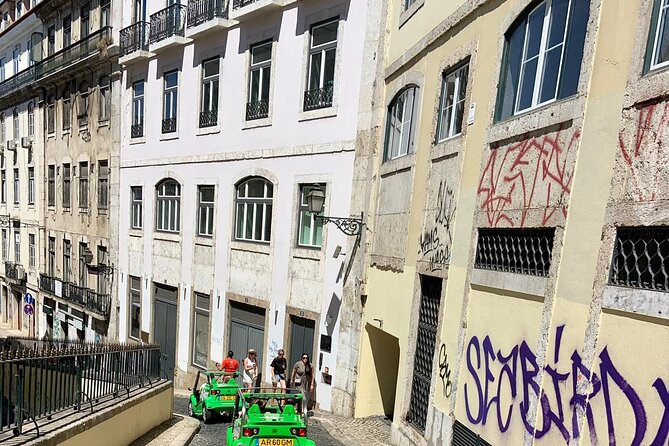 Lisbon Self-Drive Sightseeing Tour in an Electric Car - Price, timing, and what you receive