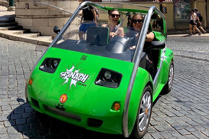 Lisbon Self-Drive Sightseeing Tour in an Electric Car - Alfama, Graça, and the old city streets