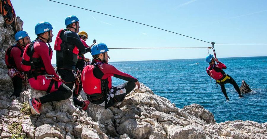 Lisbon: Sesimbra/Arrábida Natural Park Coasteering Adventure - Why the scenery is worth the effort