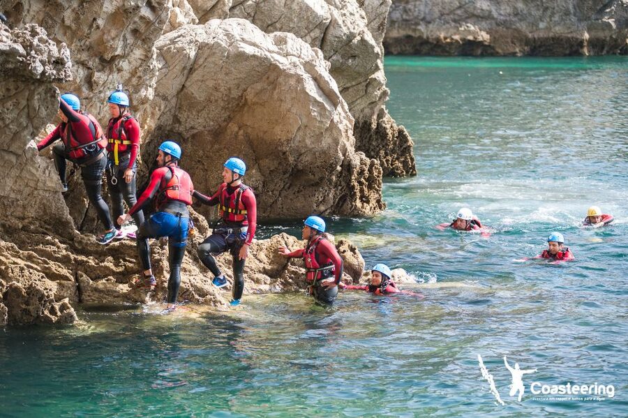Lisbon: Sesimbra/Arrábida Natural Park Coasteering Adventure - Who should book this activity?