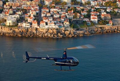 Sightseeing Helicopter Tour Over Belem and Caparica