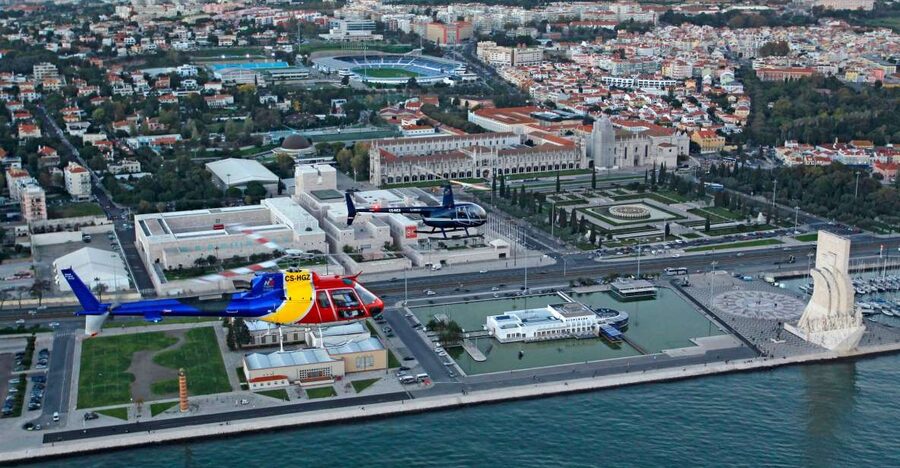 Lisbon: Sightseeing Helicopter Tour Over Belem and Caparica - Who should book this Lisbon helicopter tour?