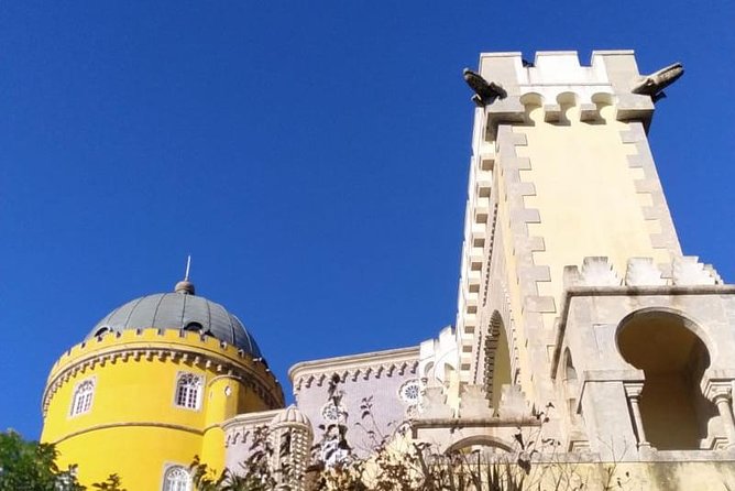 Lisbon Sintra Cascais (Best Solution Tour) Private Tour - Choosing between Sintra’s major palaces