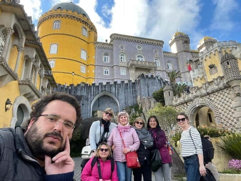 Lisbon: Sintra, Pena, Cabo da Roca, Cascais Tour with Pickup - Key points at a glance