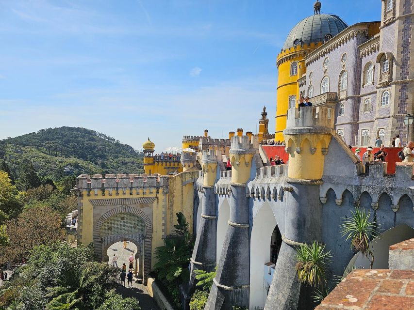 Lisbon: Sintra, Pena, Cabo da Roca Coast & Cascais Day Tour - Pena Palace and its gardens