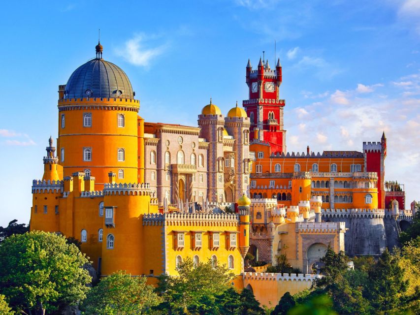 Lisbon: Sintra, Pena, Cabo da Roca Coast & Cascais Day Tour - Passing Estoril on the way back