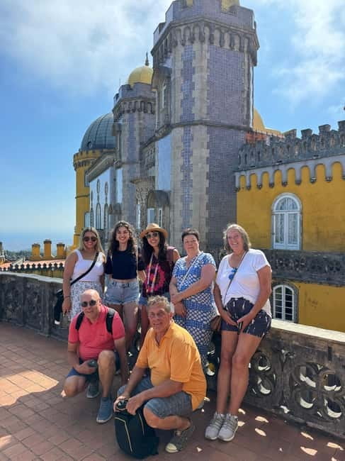 Lisbon: Sintra, Pena, Cascais & Cabo Day Tour with Tickets - Key points at a glance