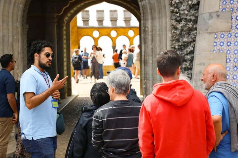 Lisbon: Sintra, Pena, Cascais & Cabo Day Tour with Tickets - The ride from Lisbon in a Mercedes van