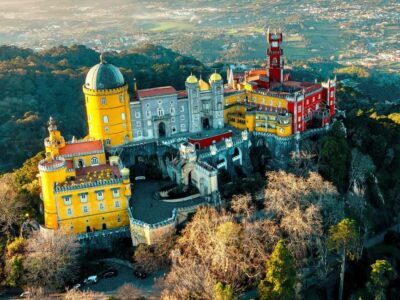 Sintra, Pena Palace, Cabo da Roca, & Cascais Tour