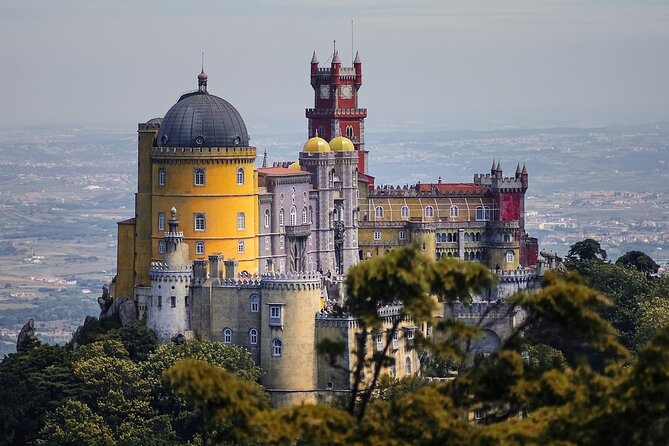 Lisbon: Sintra, Pena Palace, Cape Roca & Cascais - Guided Tour - Pena Palace and Park: the main event
