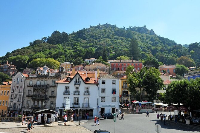 Lisbon: Sintra, Pena Palace, Cape Roca & Cascais - Guided Tour - Sintra and Penedo beyond the palace