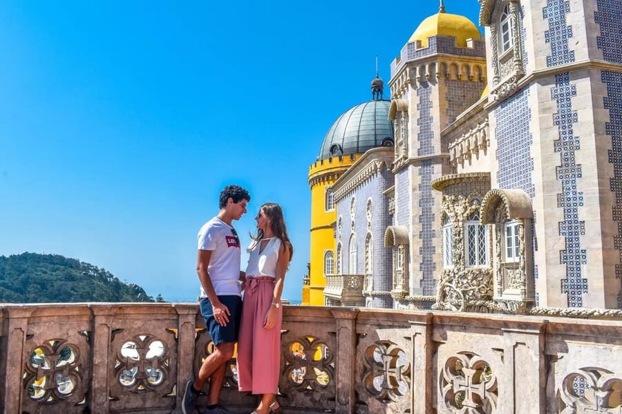 Lisbon: Sintra, Pena Palace & Cascais Guided Tour - A short look at Sintra’s historic center