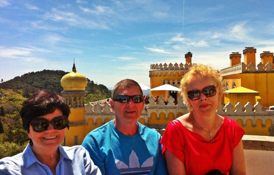 Lisbon: Sintra & Pena Palace Guided Tour with Hotel Pickup - Pena Palace: color, royal rooms, and hilltop views