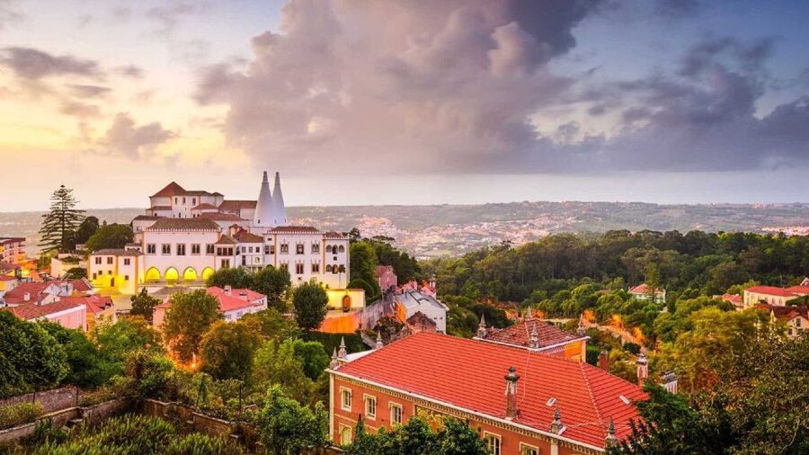 Lisbon: Sintra, Pena Palace, Quinta Regaleira, Cascais Tour - Cascais and the Estoril coast