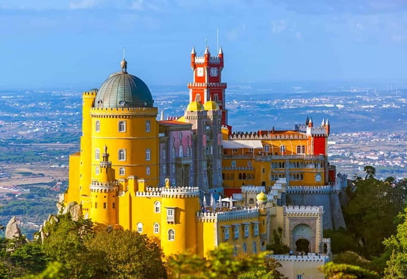 Lisbon: Sintra, Pena Palace, Regaleira & Monserrate Day Trip - Key points to know before booking