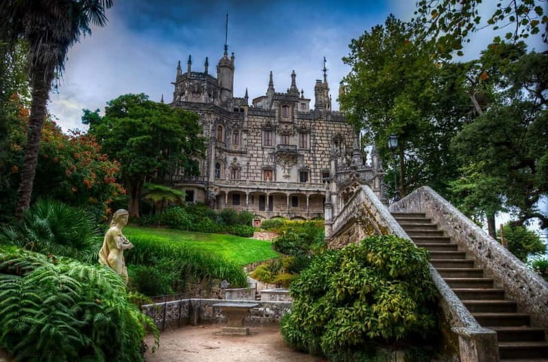 Lisbon: Sintra, Pena Palace, Regaleira & Monserrate Day Trip - Monserrate Palace’s unusual mix of styles