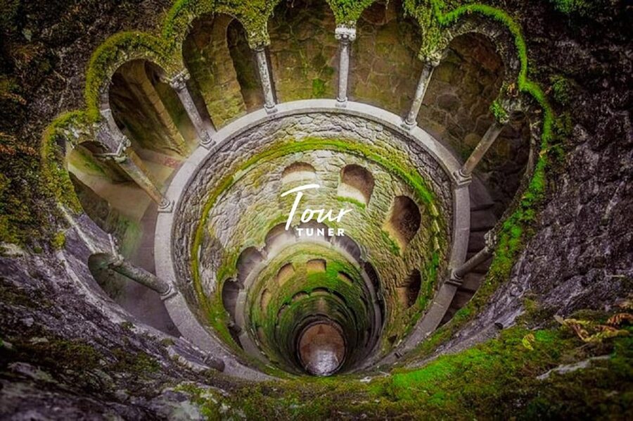 Lisbon: Sintra, Pena, Regaleira, Cabo da Roca & Cascais - Quinta da Regaleira and the Initiation Well