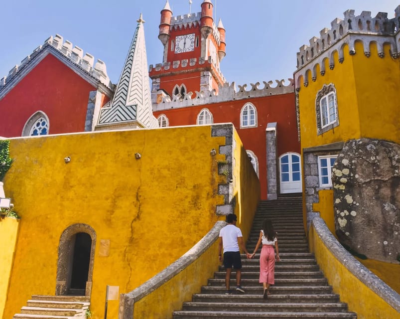 Lisbon: Sintra, Pena, Regaleira, Cabo da Roca & Cascais Tour - The ride from Lisbon to Sintra