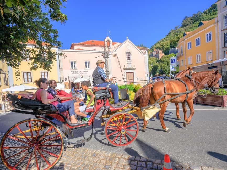 Lisbon: Sintra, Pena, Regaleira, Cabo Roca, Cascais Day Tour - Why this route works from Lisbon
