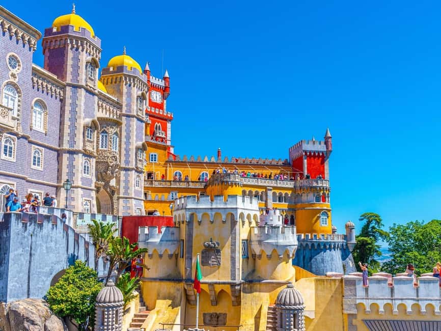 Lisbon: Sintra, Pena, Regaleira, Cabo Roca, Cascais Day Tour - Sintra’s historic center and its famous pastries