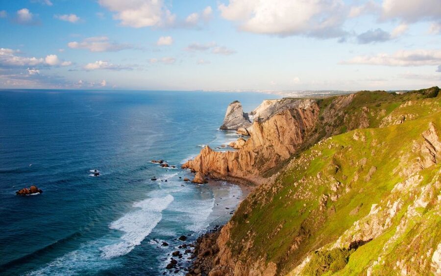 Lisbon: Sintra, Quinta da Regaleira, Cabo da Roca & Cascais - Through Sintra-Cascais Natural Park